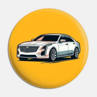 Cadillac CT6 Pin