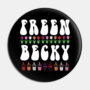 Freen Becky Cute Pin