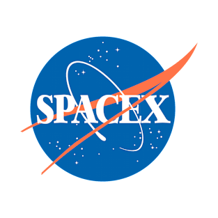 SpaceX NASA Logo T-Shirt