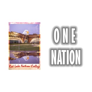 Red Lake Nation College FLASH, One Nation MUG T-Shirt