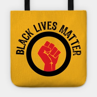 Black Lives Matter stop racism Tote