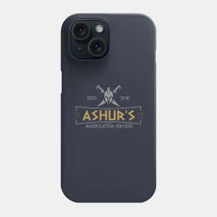 Ashur Spartacus Blood and Sand - Eye Voodoo Phone Case