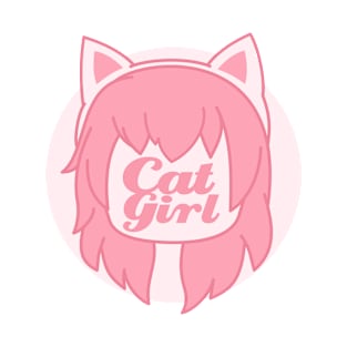 Cat Girl T-Shirt