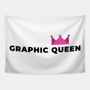 Graphic Queen Tapestry