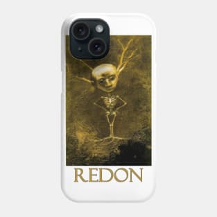 Spirit of the Forest by Odilon Redon Phone Case