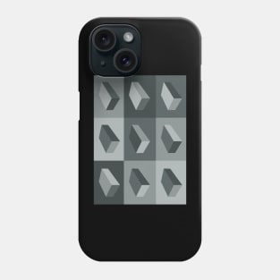 Do the Math - 9 blocks Phone Case