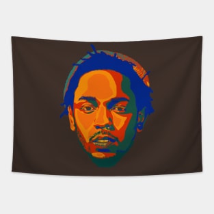 Kendrick Lamar Art Tapestry