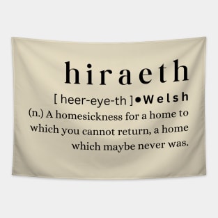 Hiraeth Tapestry