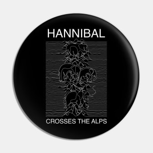 Hannibal Crosses the Alps Pin