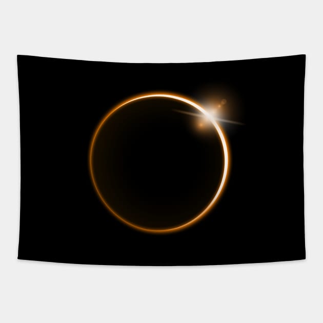 Solar Eclipse Tapestry by Lumos19Studio