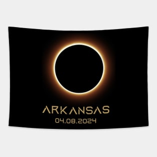 Total-Solar-Eclipse-2024-Arkansas Tapestry