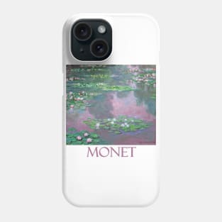 Waterlilies (1905) by Claude Monet Phone Case