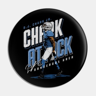 D.J. Chark Jr. Detroit Chark Attack Pin