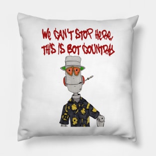 Fear & Loathing in DOS Vegas (Bot Country) Pillow