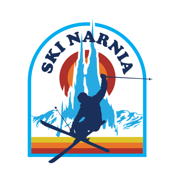 Ski Narnia by MindsparkCreative