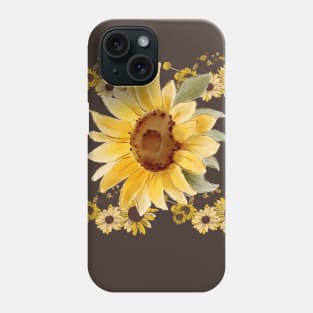 Spring Sunflower Phone Case