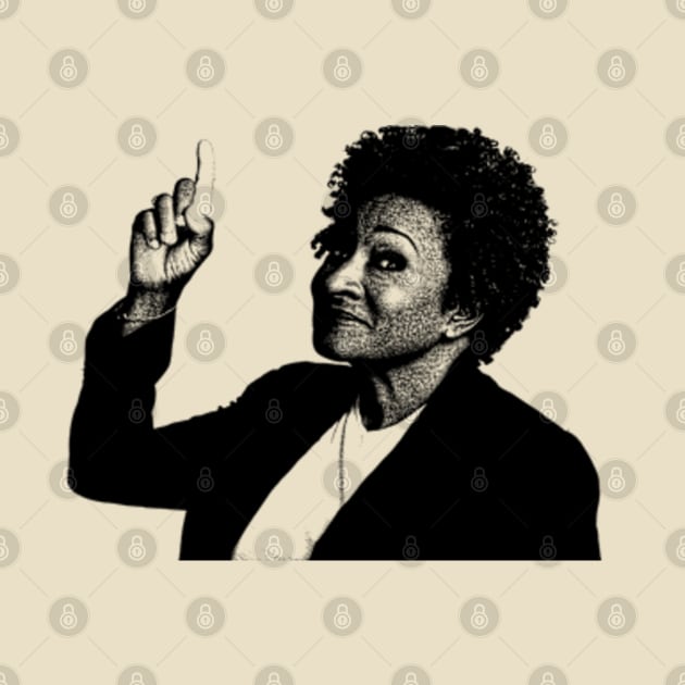 Wanda Sykes // pencil sketch by Amor13Fati