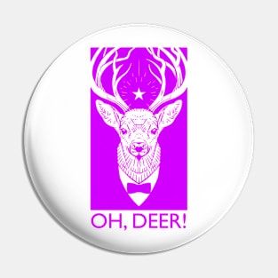 Oh, Deer! Pin