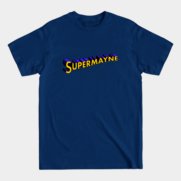 Disover Supermayne - Superman - T-Shirt