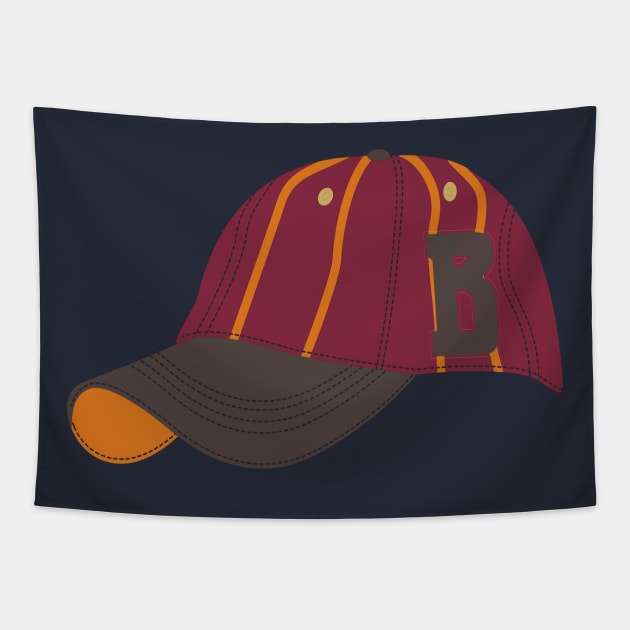 Baseball lovers cap Tapestry by ilhnklv