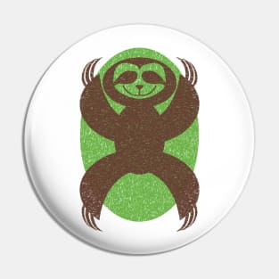 Slothman Pin