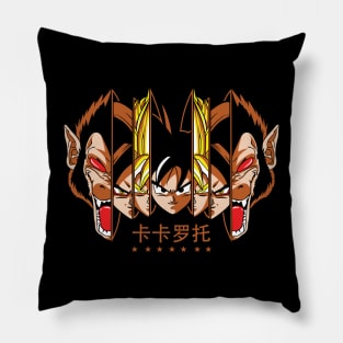 Saiyan Evolution Pillow