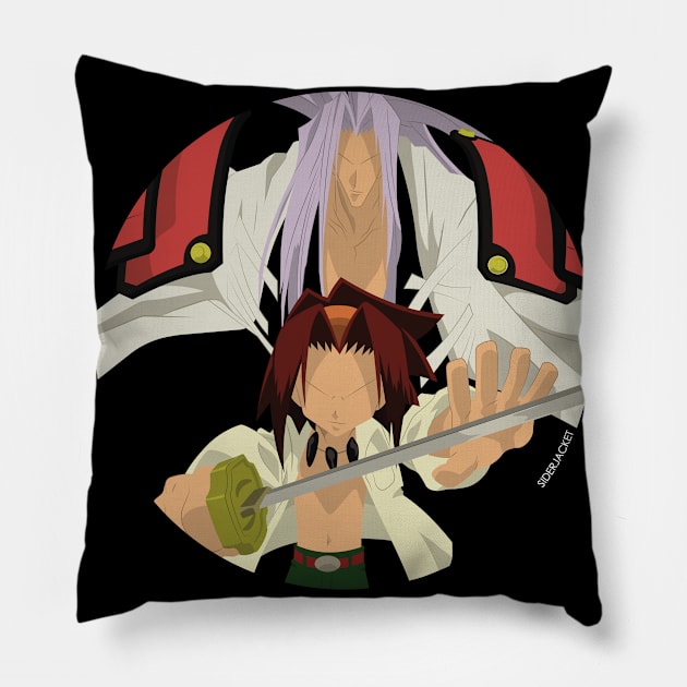 The Free Spirit Pillow by Siderjacket