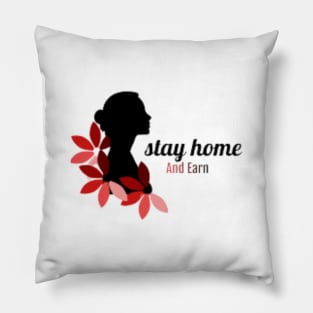 Stay Home Pillow