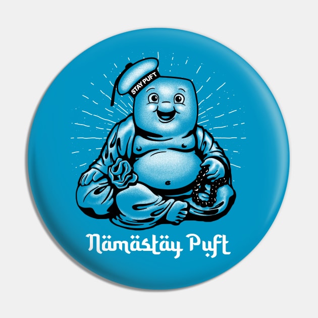 NAMASTAY PUFT Pin by ROBZILLA