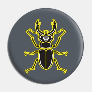 Nightmare Beetle Pin