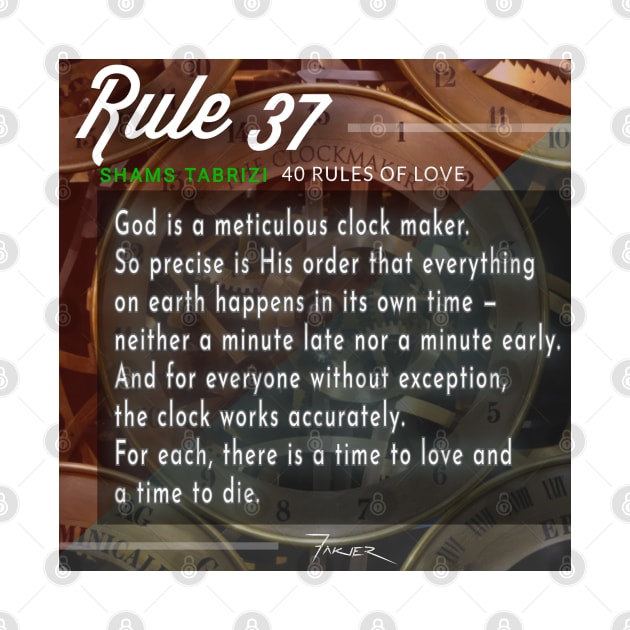 40 RULES OF LOVE - 37 by Fitra Design