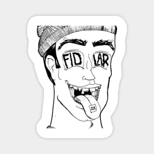 fidlar tshirt Magnet