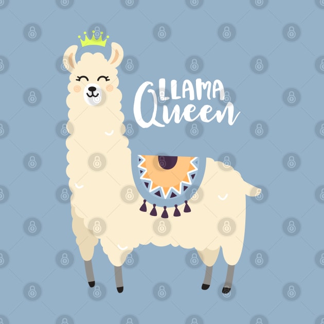 Drama Llama Queen by machmigo