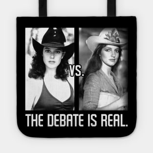 The Debate is Real: 2 Tote