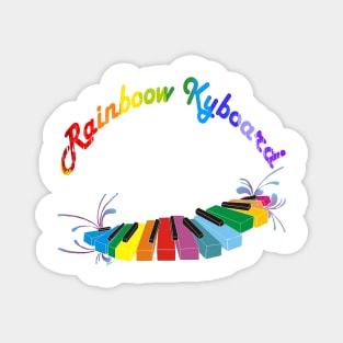 Colorful Rainbow Kyboard Magnet