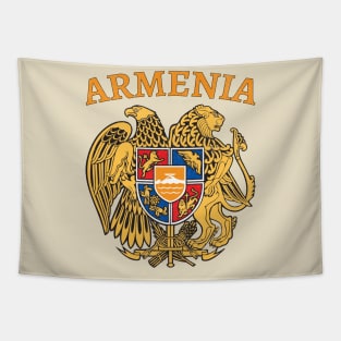 Armenian Coat of Arms Tapestry