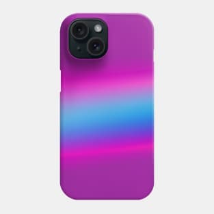 pink blue texture art Phone Case