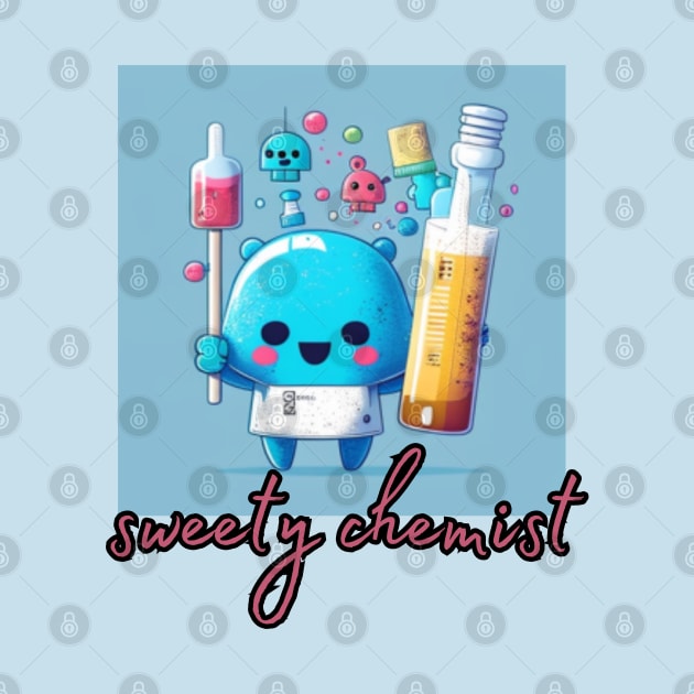 mad lab life, sweety chemist, kawaii, gift present ideas by Pattyld