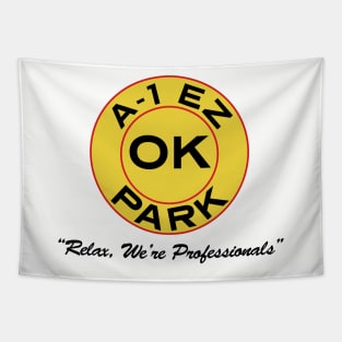 A-1 EZ OK Park - For Light Colors Tapestry