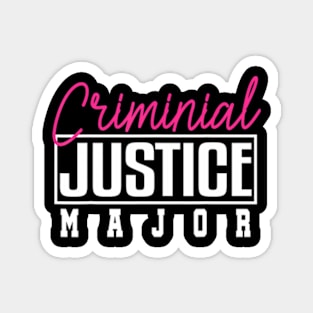 Criminal Justice Major College Magnet