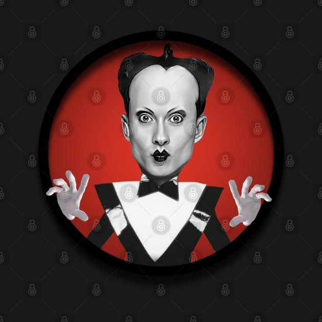 Klaus Nomi by Zbornak Designs