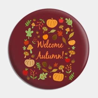 Welcome Autumn! Pin