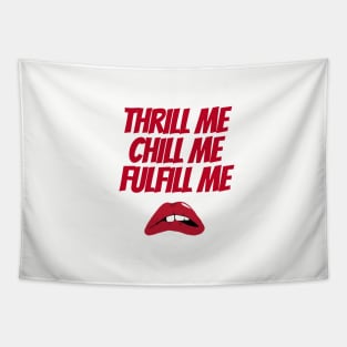 Thrill Me Rocky Horror Picture Show Tapestry