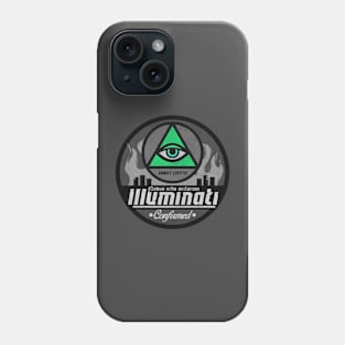 Illuminati Confirmed Green Phone Case