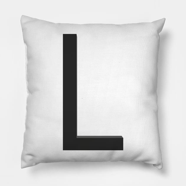 L Pillow by Pektashop