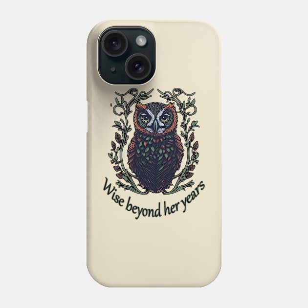 owl Phone Case by ElArrogante