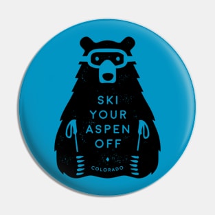 Ski Your Aspen Off! Pin