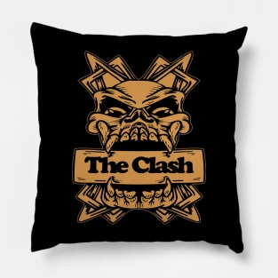 the clash Pillow