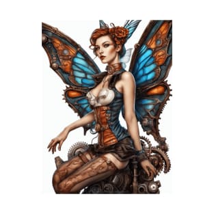 Steampunk Fairy - Gabby T-Shirt