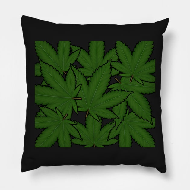 Weed Pillow by Nene_Bee